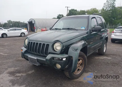 2002 Jeep Liberty Limited Edition из США, поврежденный, VIN 1J4GL58K82W243574